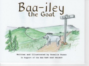 Baa-iley the Goat book